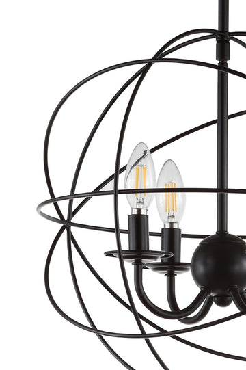 Alma 12" Metal LED Flush Mount - JONATHAN Y